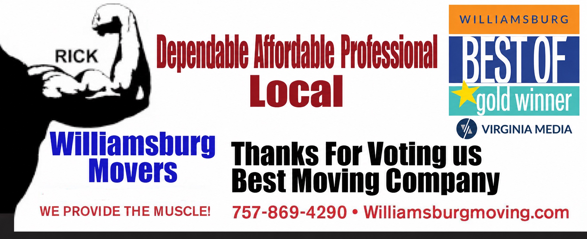 Williamsburg Movers Muscle